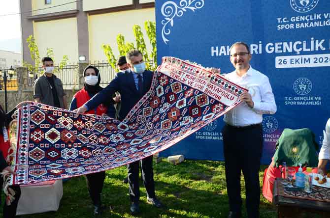 Hakkari'de Rafting şampiyonası başladı 32