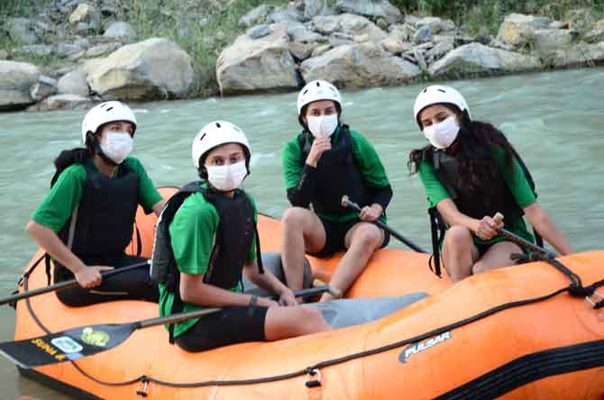 Hakkari'de Rafting şampiyonası başladı 35