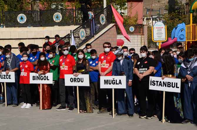 Hakkari'de Rafting şampiyonası başladı 37