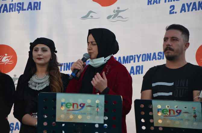 Hakkari'de Rafting şampiyonası başladı 5