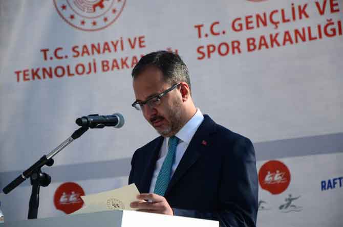 Hakkari'de Rafting şampiyonası başladı 7