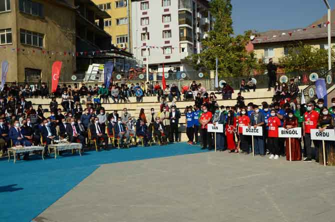 Hakkari'de Rafting şampiyonası başladı 8
