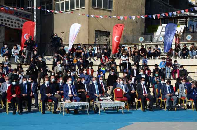 Hakkari'de Rafting şampiyonası başladı 9