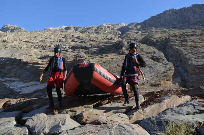 Hakkari'de rafting heyecanı devam ediyor 23