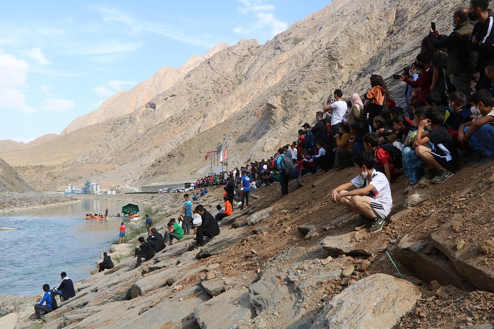Türkiye Rafting Şampiyonasında sporcular ödüllerini aldı 1