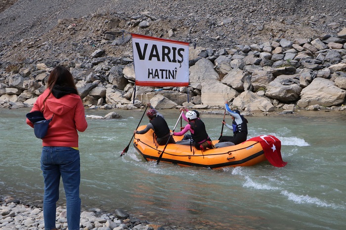 Türkiye Rafting Şampiyonasında sporcular ödüllerini aldı 10