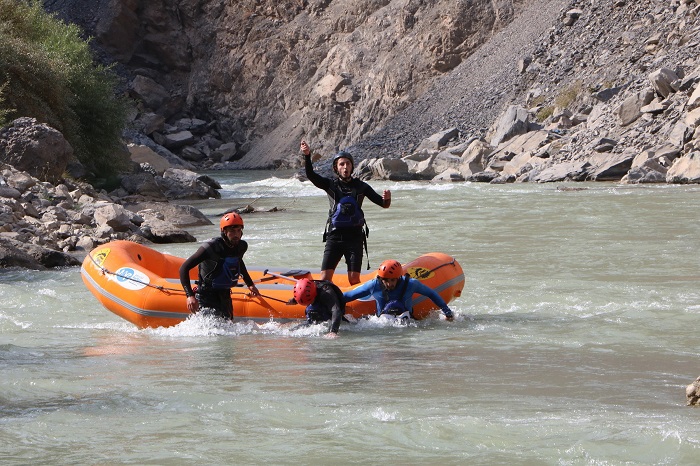 Türkiye Rafting Şampiyonasında sporcular ödüllerini aldı 12