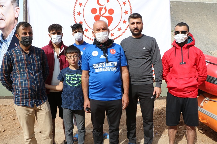 Türkiye Rafting Şampiyonasında sporcular ödüllerini aldı 13