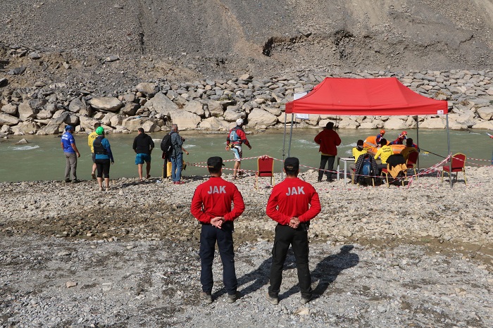 Türkiye Rafting Şampiyonasında sporcular ödüllerini aldı 14