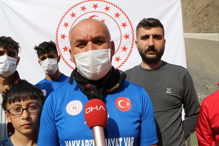 Türkiye Rafting Şampiyonasında sporcular ödüllerini aldı 15