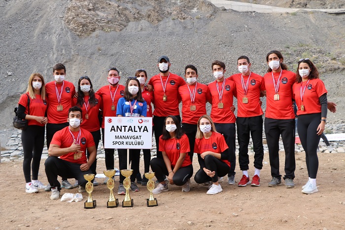 Türkiye Rafting Şampiyonasında sporcular ödüllerini aldı 22