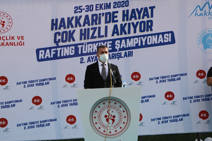 Türkiye Rafting Şampiyonasında sporcular ödüllerini aldı 24