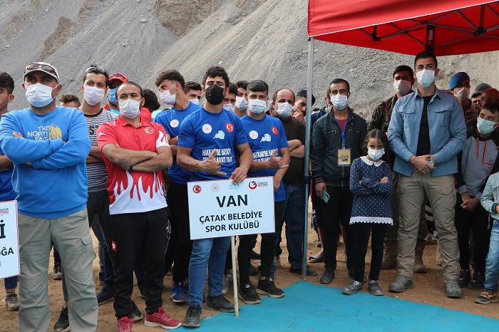 Türkiye Rafting Şampiyonasında sporcular ödüllerini aldı 26