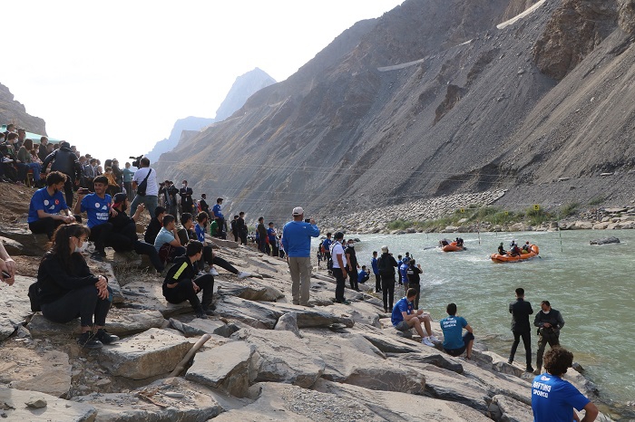 Türkiye Rafting Şampiyonasında sporcular ödüllerini aldı 3