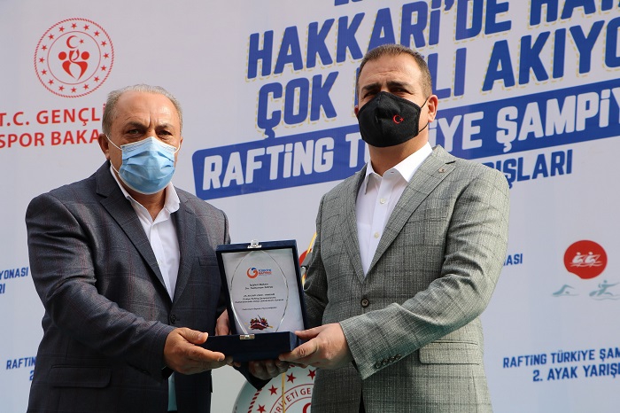 Türkiye Rafting Şampiyonasında sporcular ödüllerini aldı 30