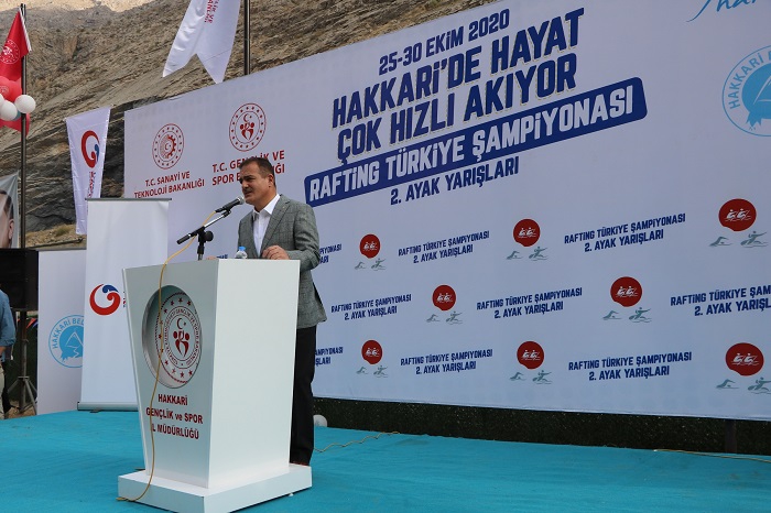 Türkiye Rafting Şampiyonasında sporcular ödüllerini aldı 31