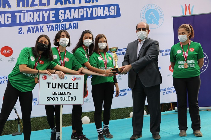 Türkiye Rafting Şampiyonasında sporcular ödüllerini aldı 37