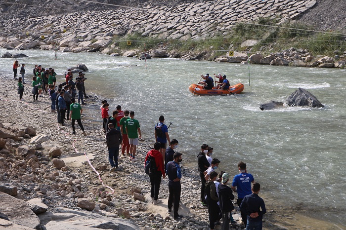 Türkiye Rafting Şampiyonasında sporcular ödüllerini aldı 4