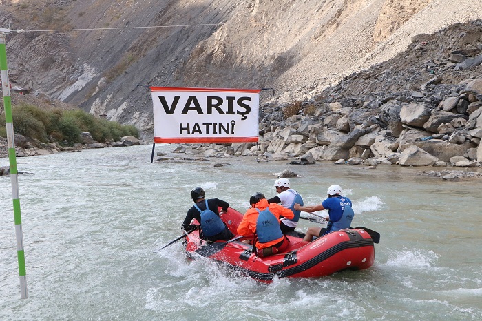 Türkiye Rafting Şampiyonasında sporcular ödüllerini aldı 5