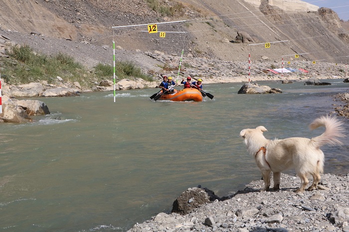 Türkiye Rafting Şampiyonasında sporcular ödüllerini aldı 6