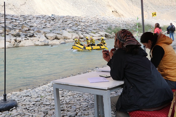 Türkiye Rafting Şampiyonasında sporcular ödüllerini aldı 7
