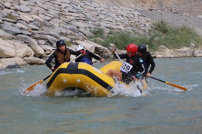 Türkiye Rafting Şampiyonasında sporcular ödüllerini aldı 8
