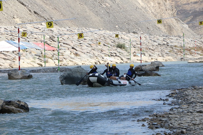 Türkiye Rafting Şampiyonasında sporcular ödüllerini aldı 9