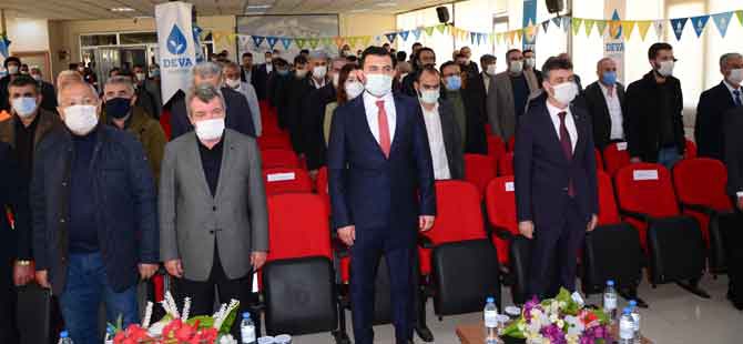 Deva Partisi Hakkari Merkez İlçe Kongresi Yapıldı 1