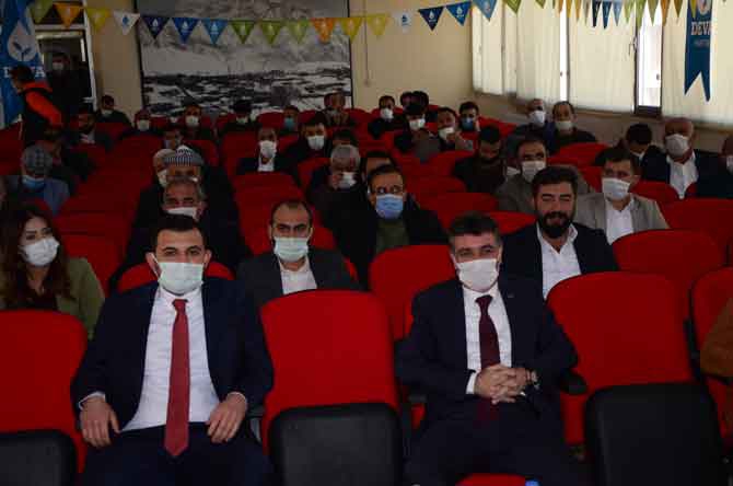 Deva Partisi Hakkari Merkez İlçe Kongresi Yapıldı 10