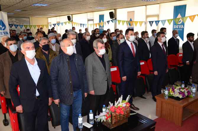 Deva Partisi Hakkari Merkez İlçe Kongresi Yapıldı 11