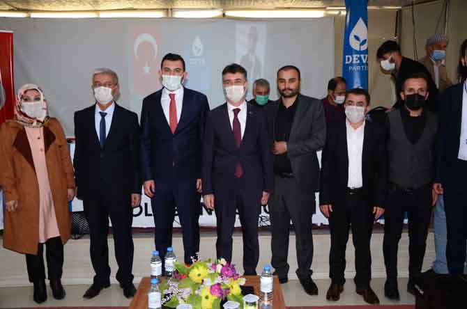 Deva Partisi Hakkari Merkez İlçe Kongresi Yapıldı 12