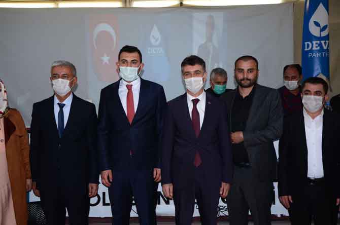 Deva Partisi Hakkari Merkez İlçe Kongresi Yapıldı 15