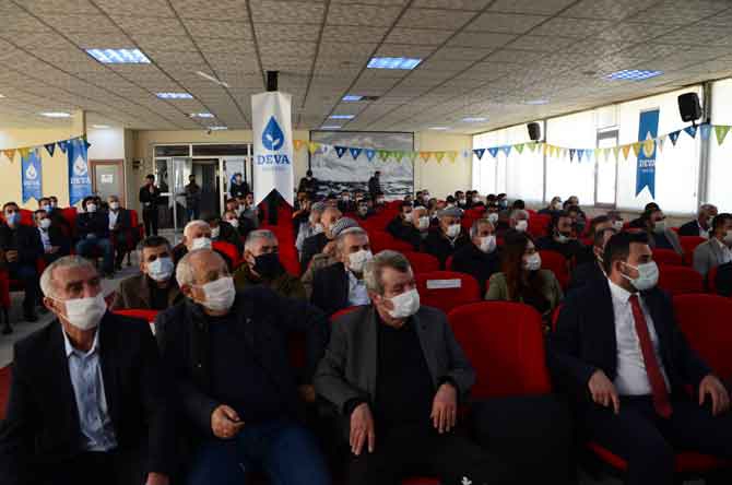 Deva Partisi Hakkari Merkez İlçe Kongresi Yapıldı 16