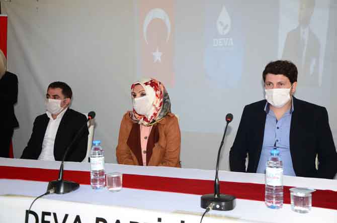 Deva Partisi Hakkari Merkez İlçe Kongresi Yapıldı 17