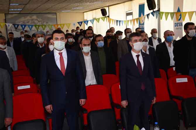 Deva Partisi Hakkari Merkez İlçe Kongresi Yapıldı 18