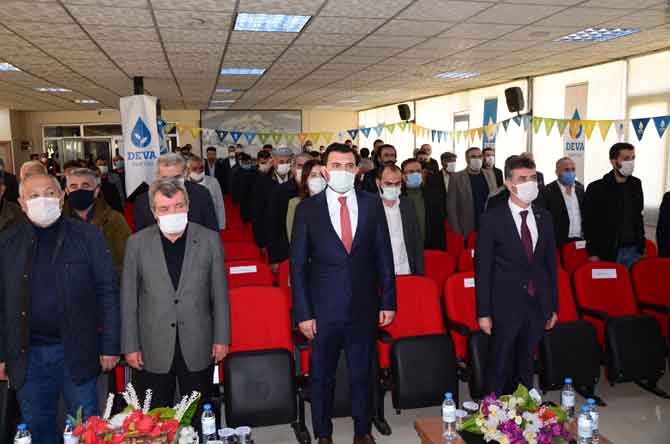 Deva Partisi Hakkari Merkez İlçe Kongresi Yapıldı 2