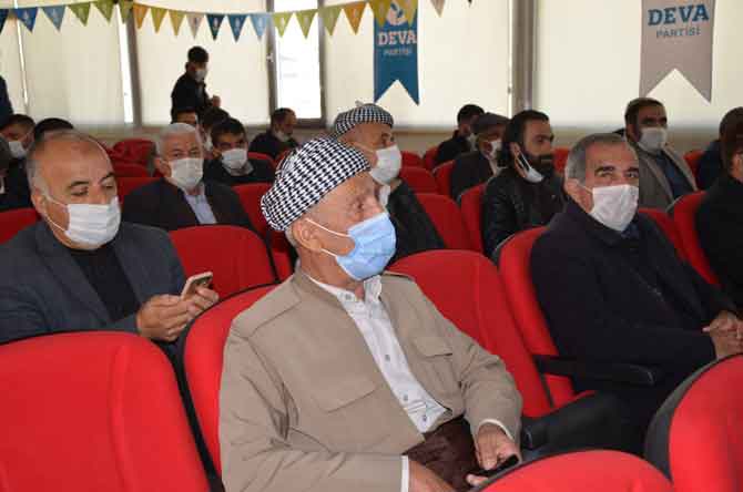 Deva Partisi Hakkari Merkez İlçe Kongresi Yapıldı 3