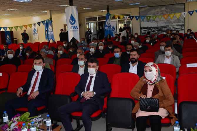 Deva Partisi Hakkari Merkez İlçe Kongresi Yapıldı 4