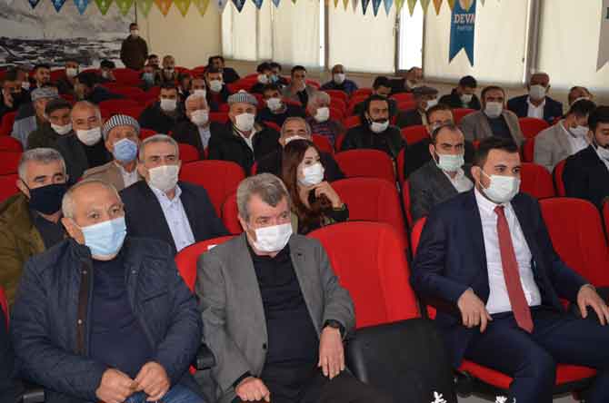 Deva Partisi Hakkari Merkez İlçe Kongresi Yapıldı 9