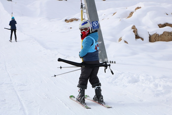 Hakkari'de kayak sezonu açıldı 11