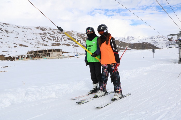 Hakkari'de kayak sezonu açıldı 14