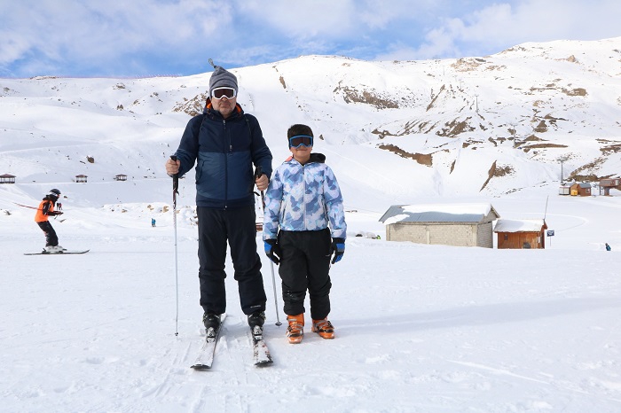 Hakkari'de kayak sezonu açıldı 16