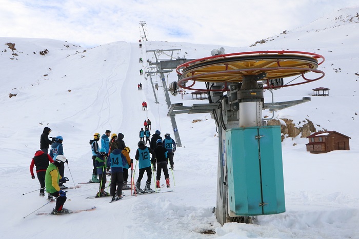 Hakkari'de kayak sezonu açıldı 6