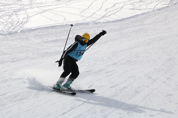 Hakkari'de kayak sezonu açıldı 9