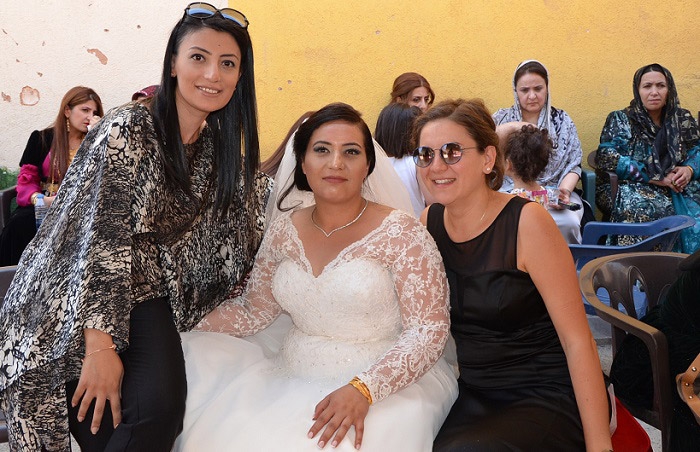 Atlı ve Kaya ailesinin mutlu günü 14