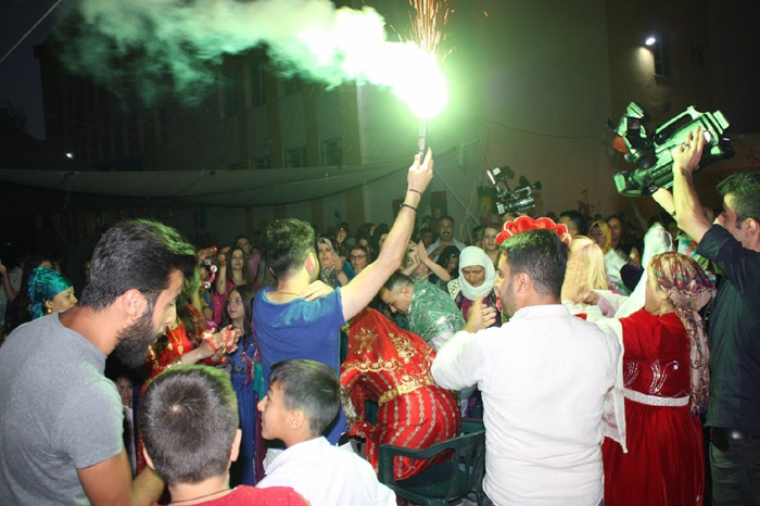 Atlı ve Kaya ailesinin mutlu günü 7