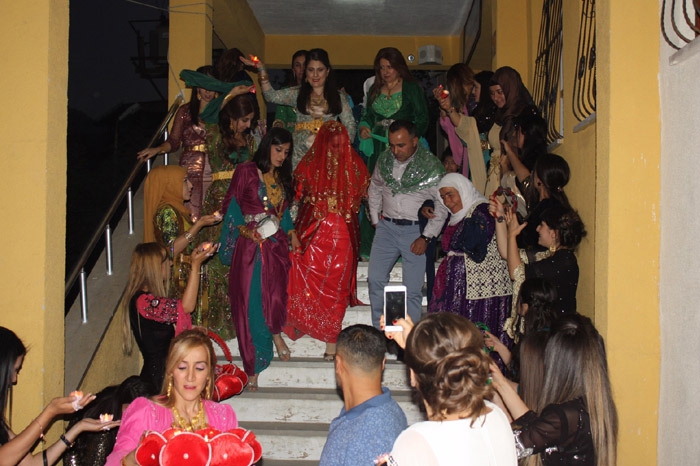 Atlı ve Kaya ailesinin mutlu günü 8