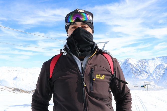 Hakkari kayak merkezine yoğun ilgi 17