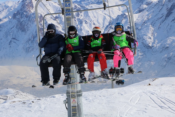 Hakkari kayak merkezine yoğun ilgi 29