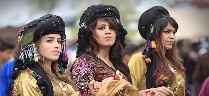 10 Mart Geleneksel Kürt Milli kıyafet günü 1